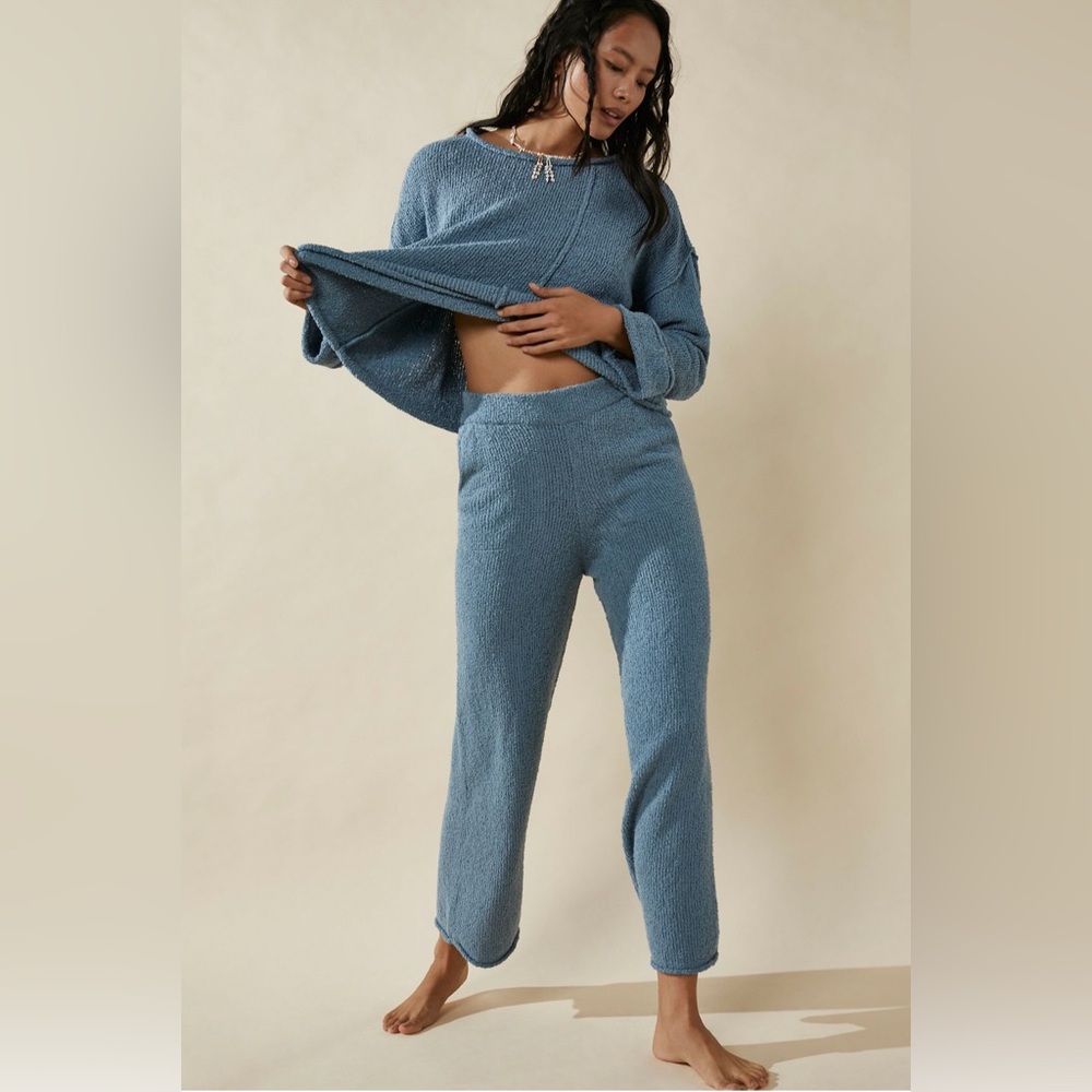 Women's Knit Lounge Set